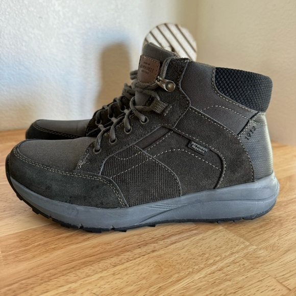 NWOT Nunn Bush Men's Excursion Lite Moc Toe Chukka Boots Size 8 - Picture 4 of 15